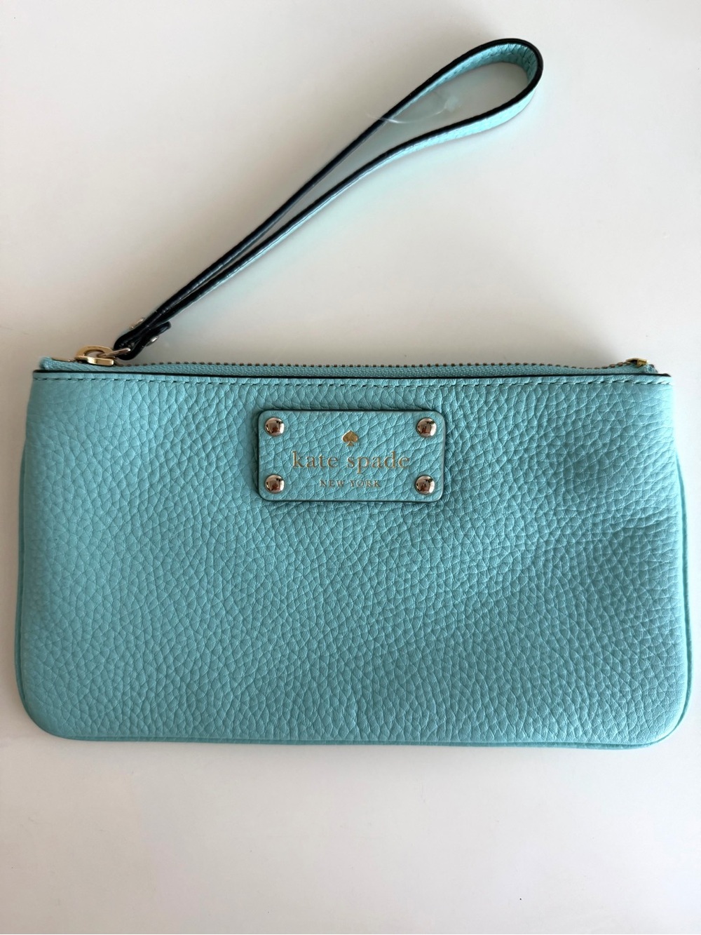 Kate Spade New York Blue Wristlet Clutch